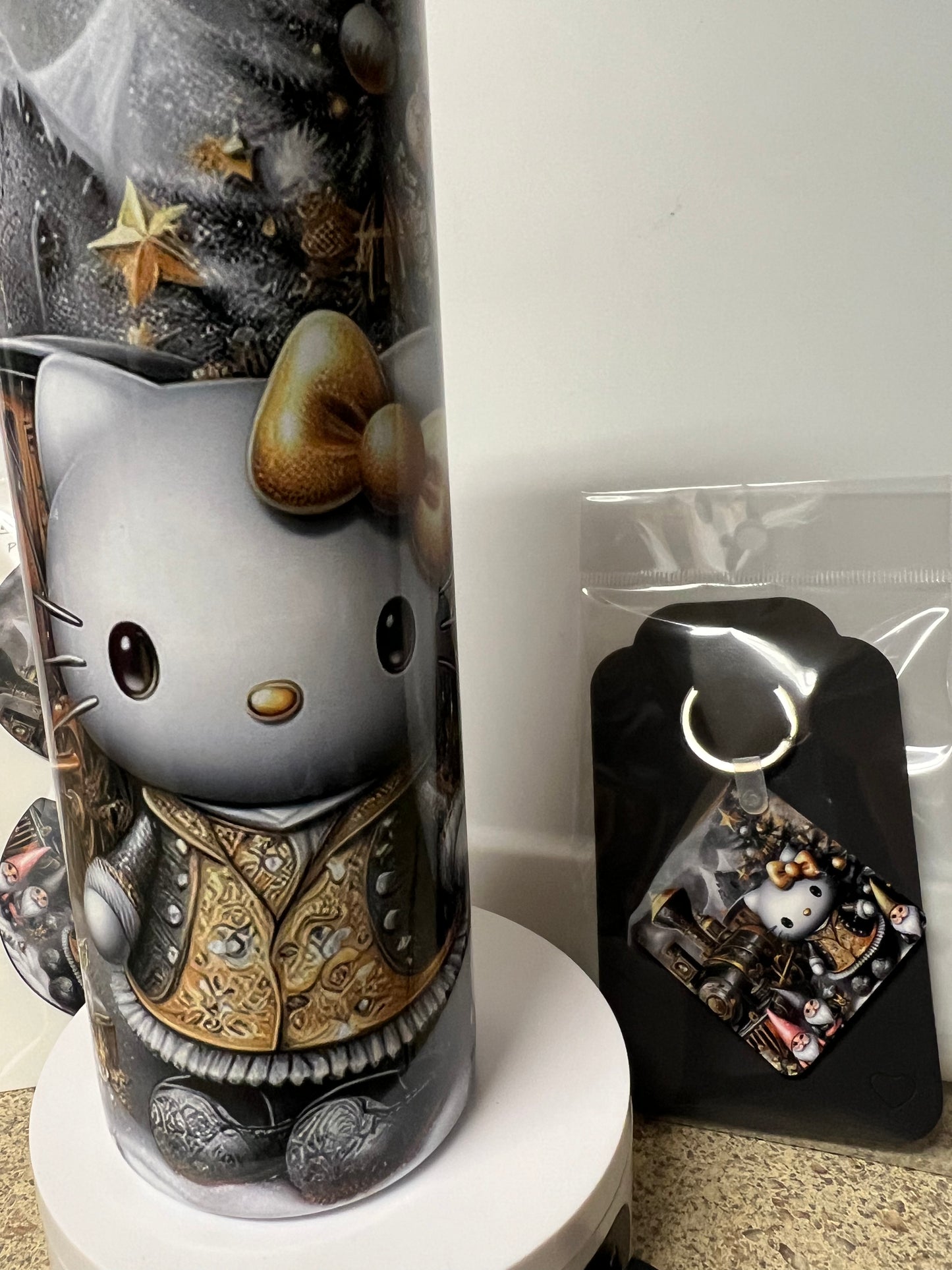 Hello Kitty 20oz straight tumbler