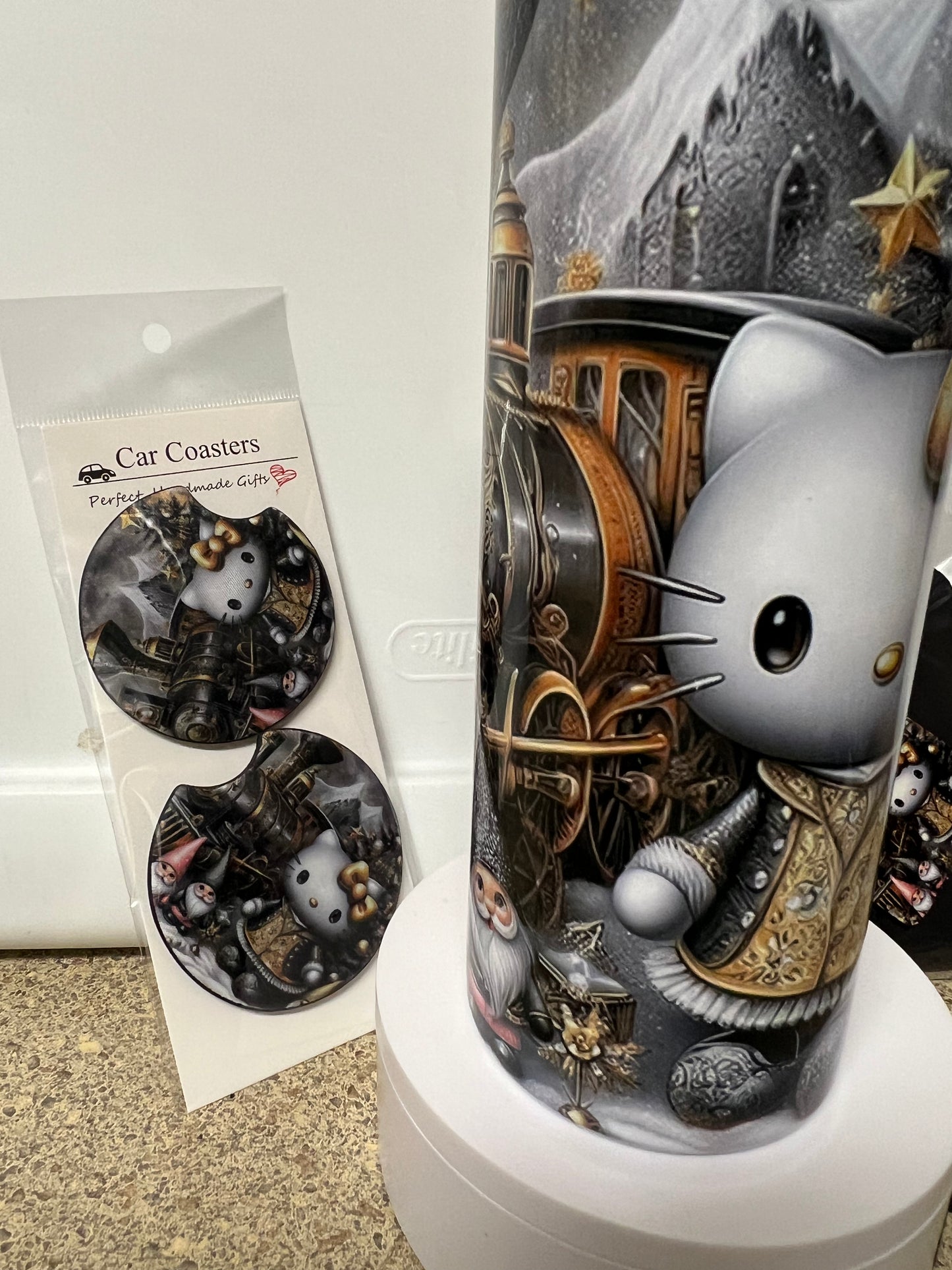 Hello Kitty 20oz straight tumbler