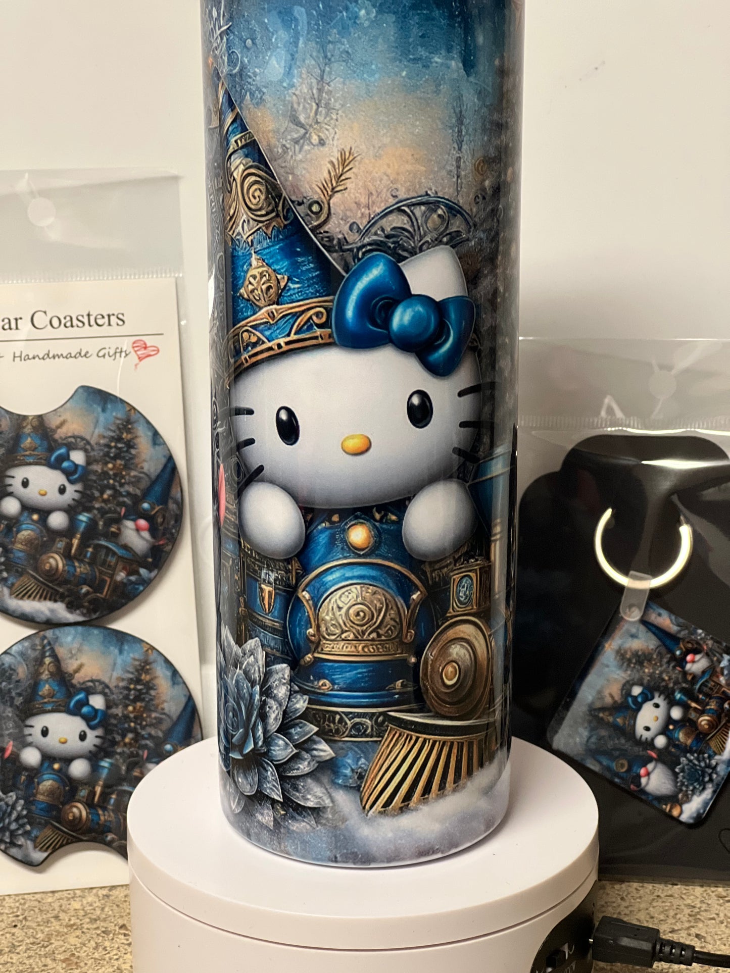 Hello Kitty 20oz straight tumbler