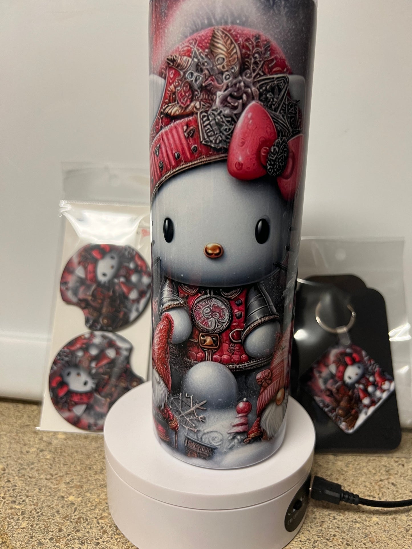 Hello Kitty 20oz straight tumbler