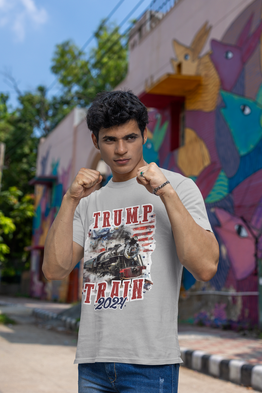 Trump Train 2024 T Shirt