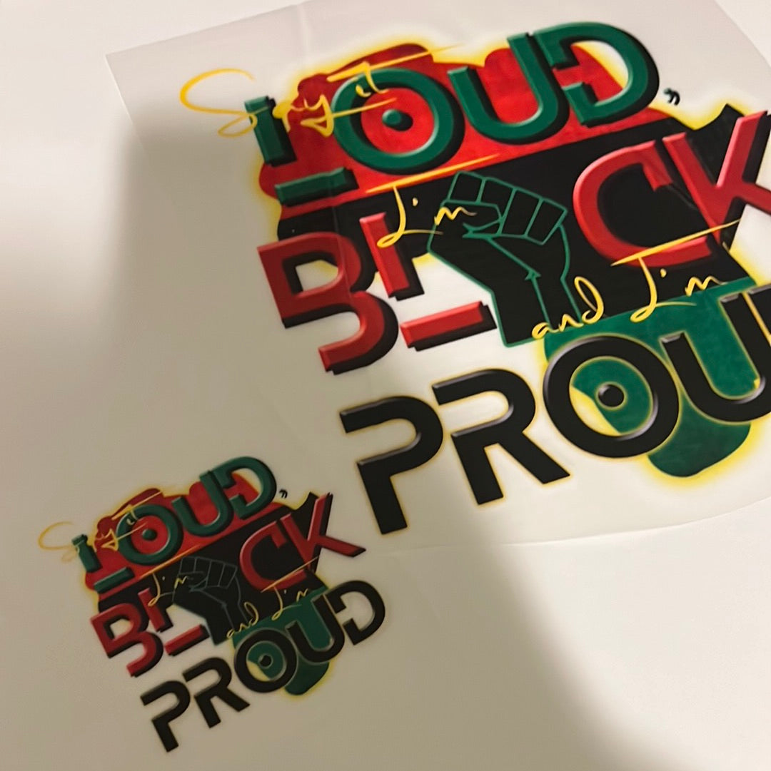 Large DTF prints pack