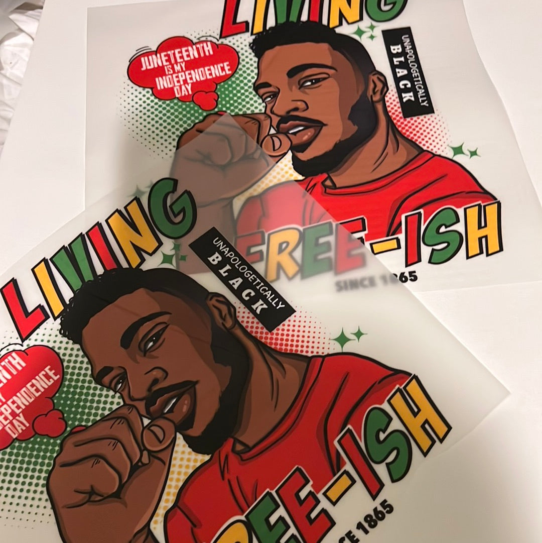 Large DTF prints pack