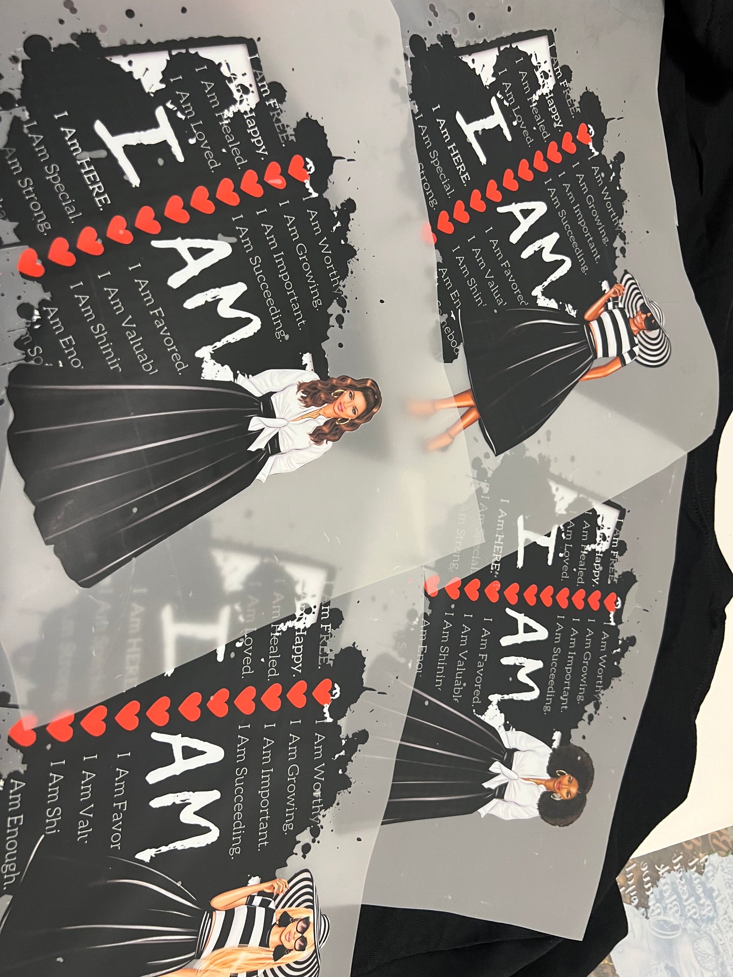 DTF small sample package