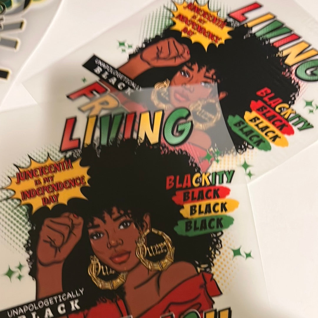 Large DTF prints pack