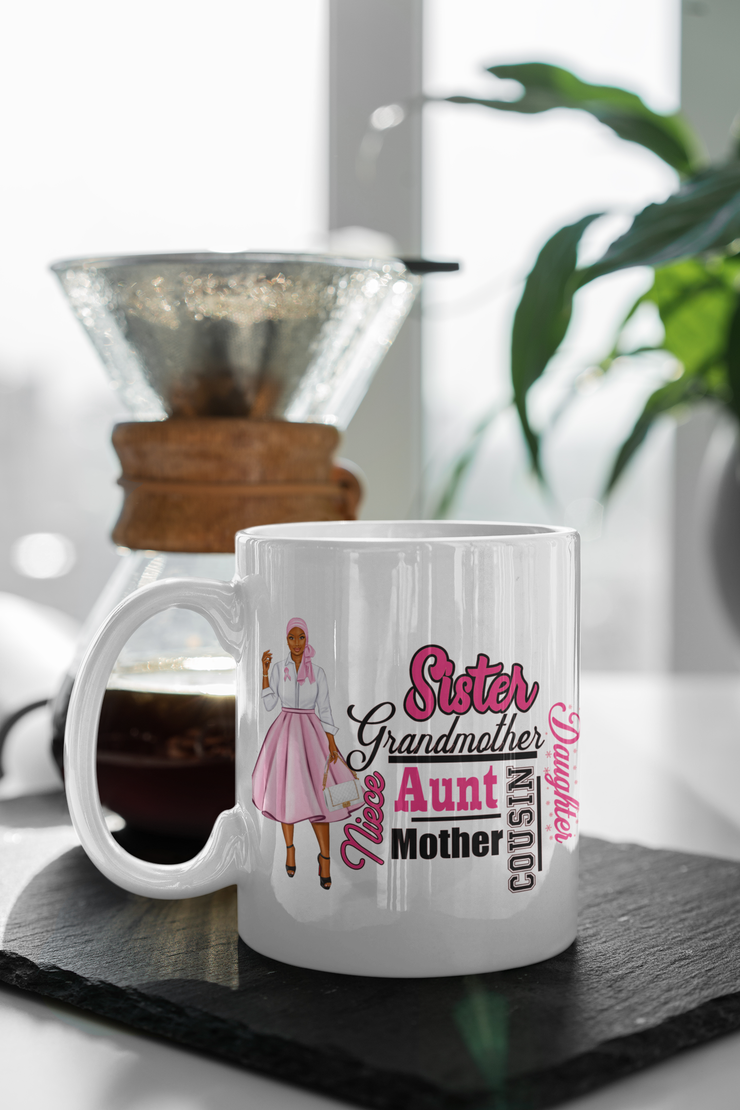 11 oz. coffee mug(s) Breast Cancer Ladies