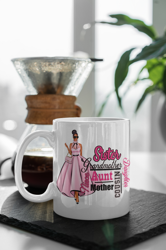 11 oz. coffee mug(s) Breast Cancer Ladies