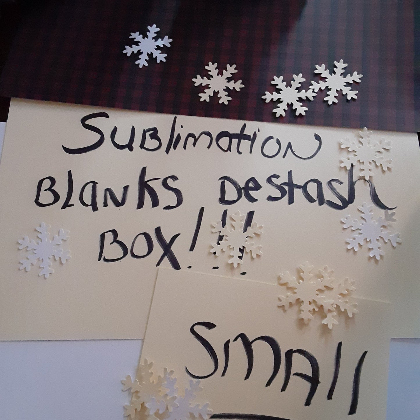 Sublimation blanks destash box (small)