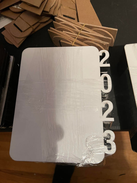 MDF Subimation Plaques