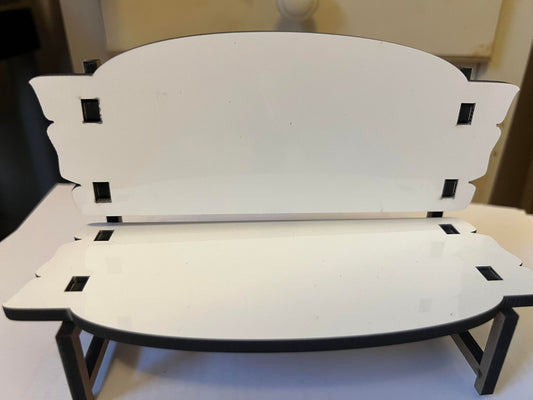 Sublimation Blank Bench