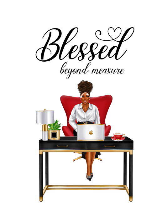 African American Greeting card set of 2