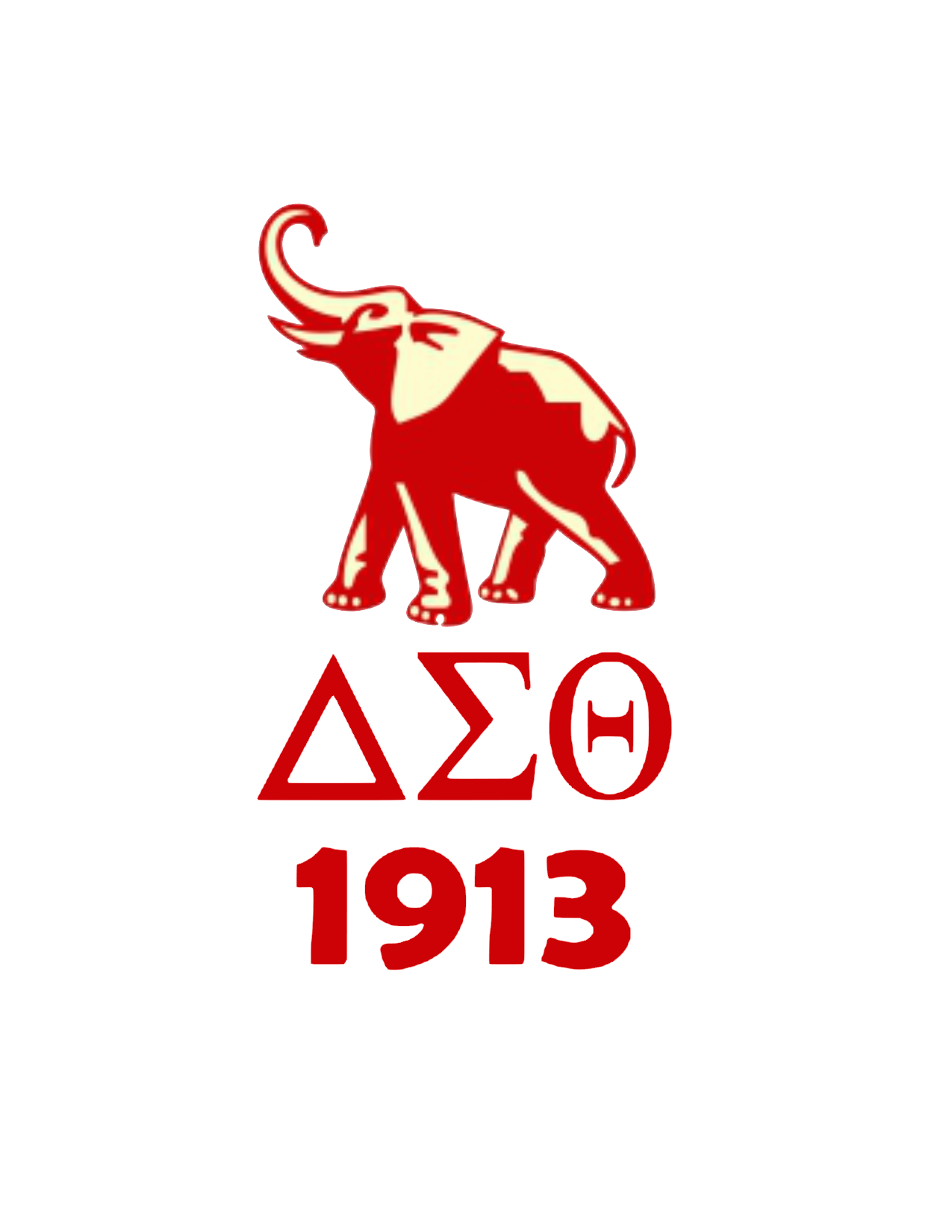 Delta sorority short sleeved T shirt