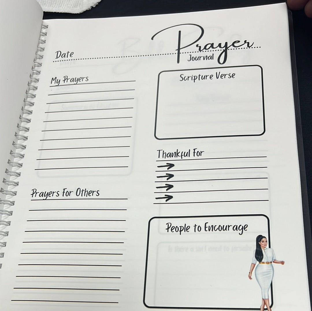 “We are Strong” bible journal