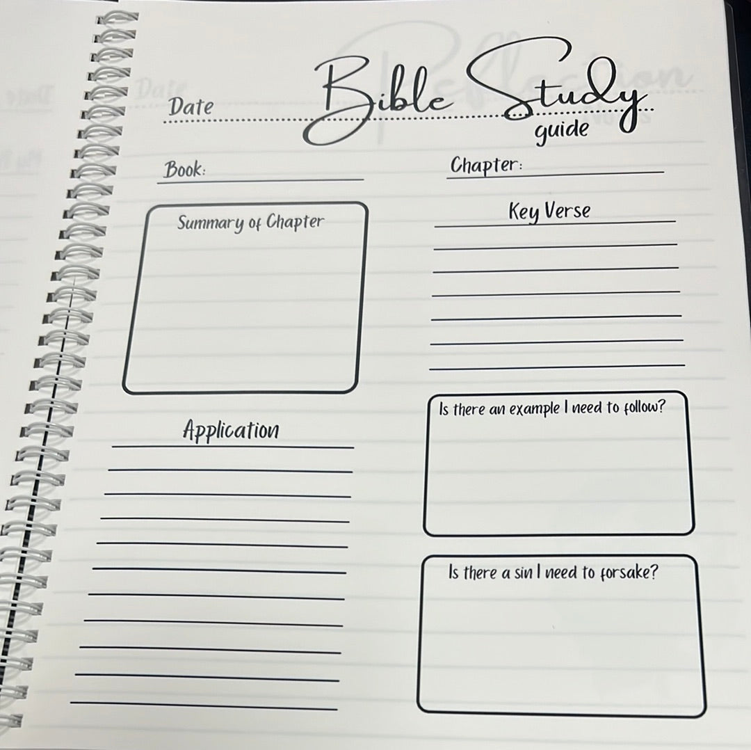 “We are Strong” bible journal