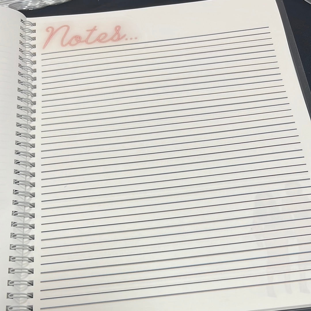 “Grateful” notebooks