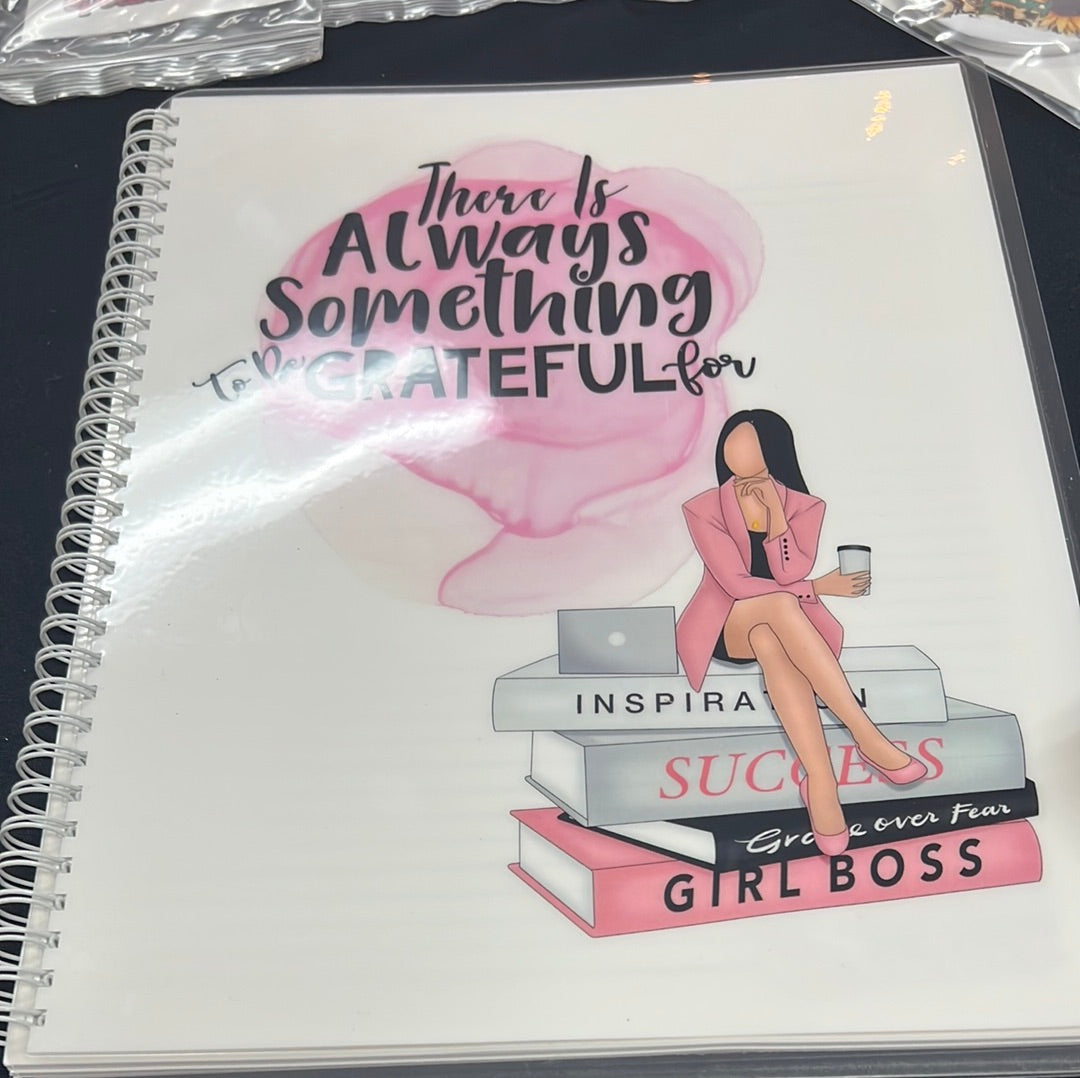 “Grateful” notebooks