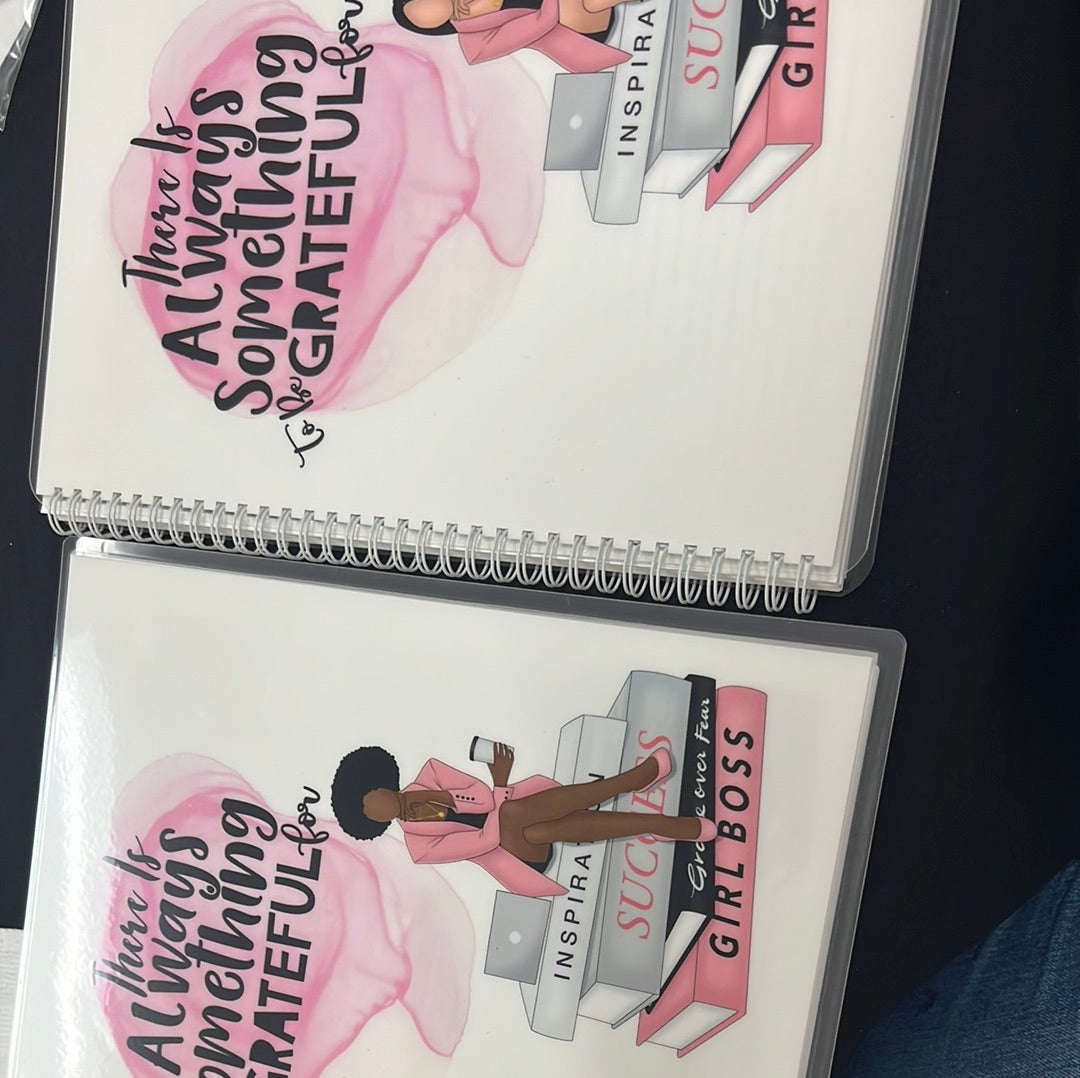 “Grateful” notebooks