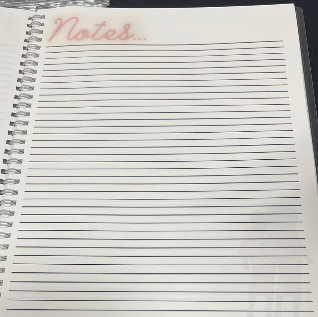 “Grateful” notebooks