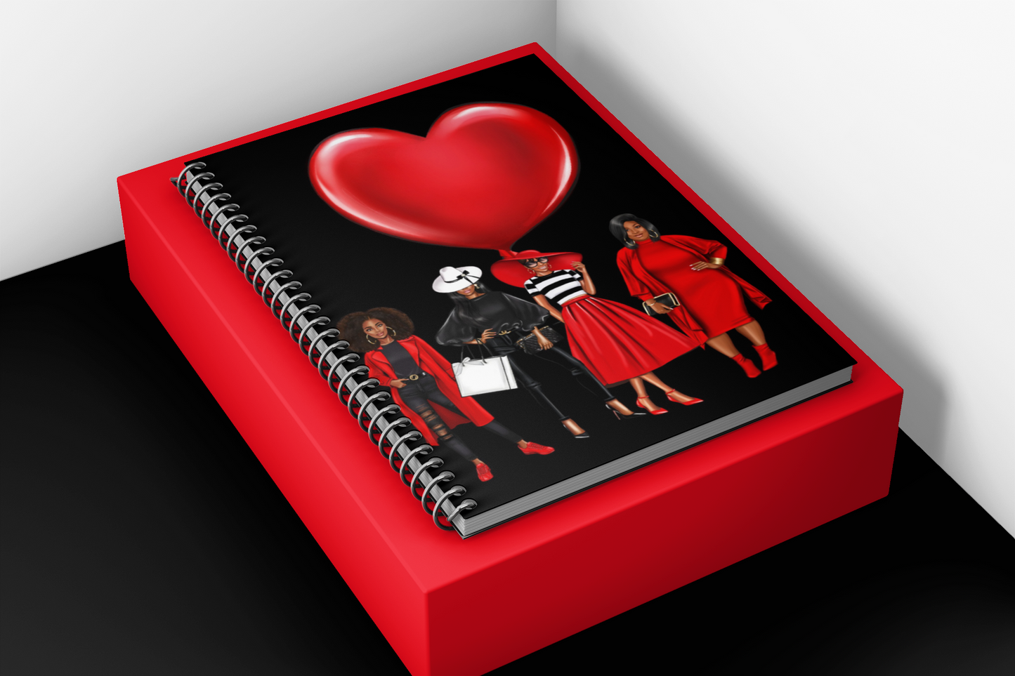 African American Notebook PRINTED and SHIPPED w/cover