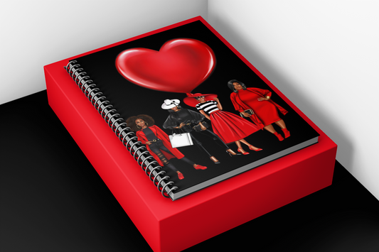 African American Notebook PRINTED and SHIPPED w/cover