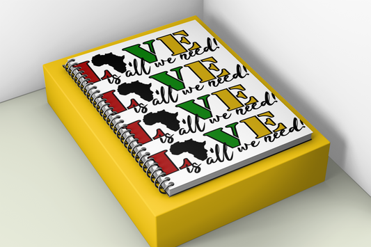 Black History notebook