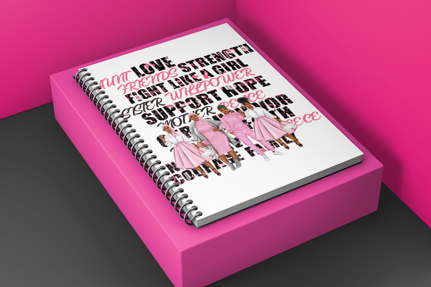 Cancer Awareness Ladies Group T shirt set