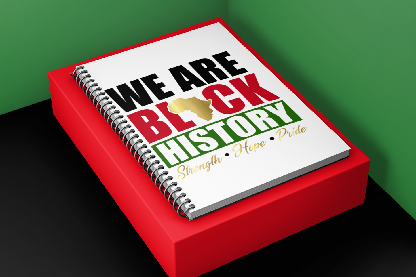 My Black History Notebook Templates