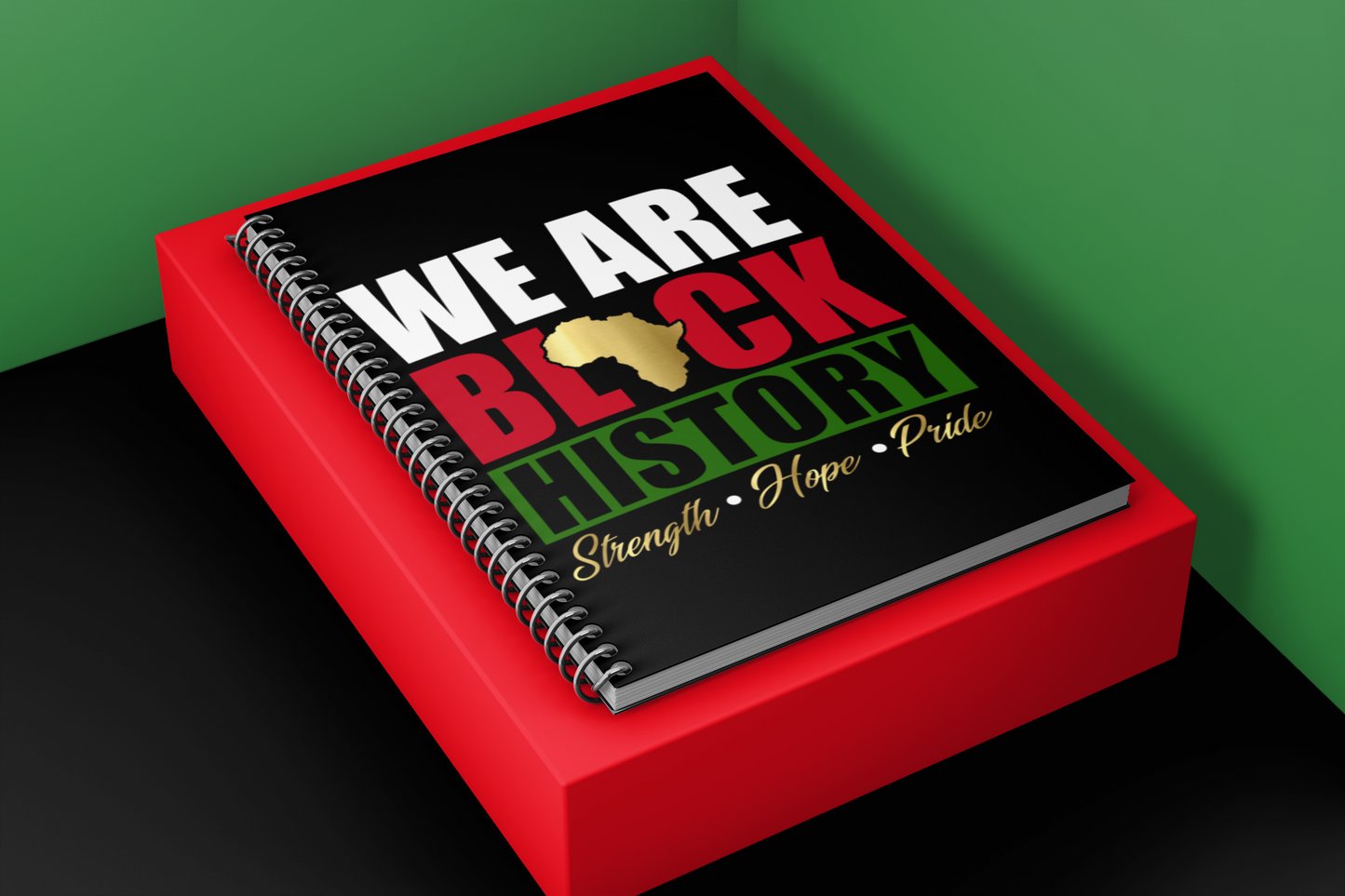 My Black History Notebook Templates