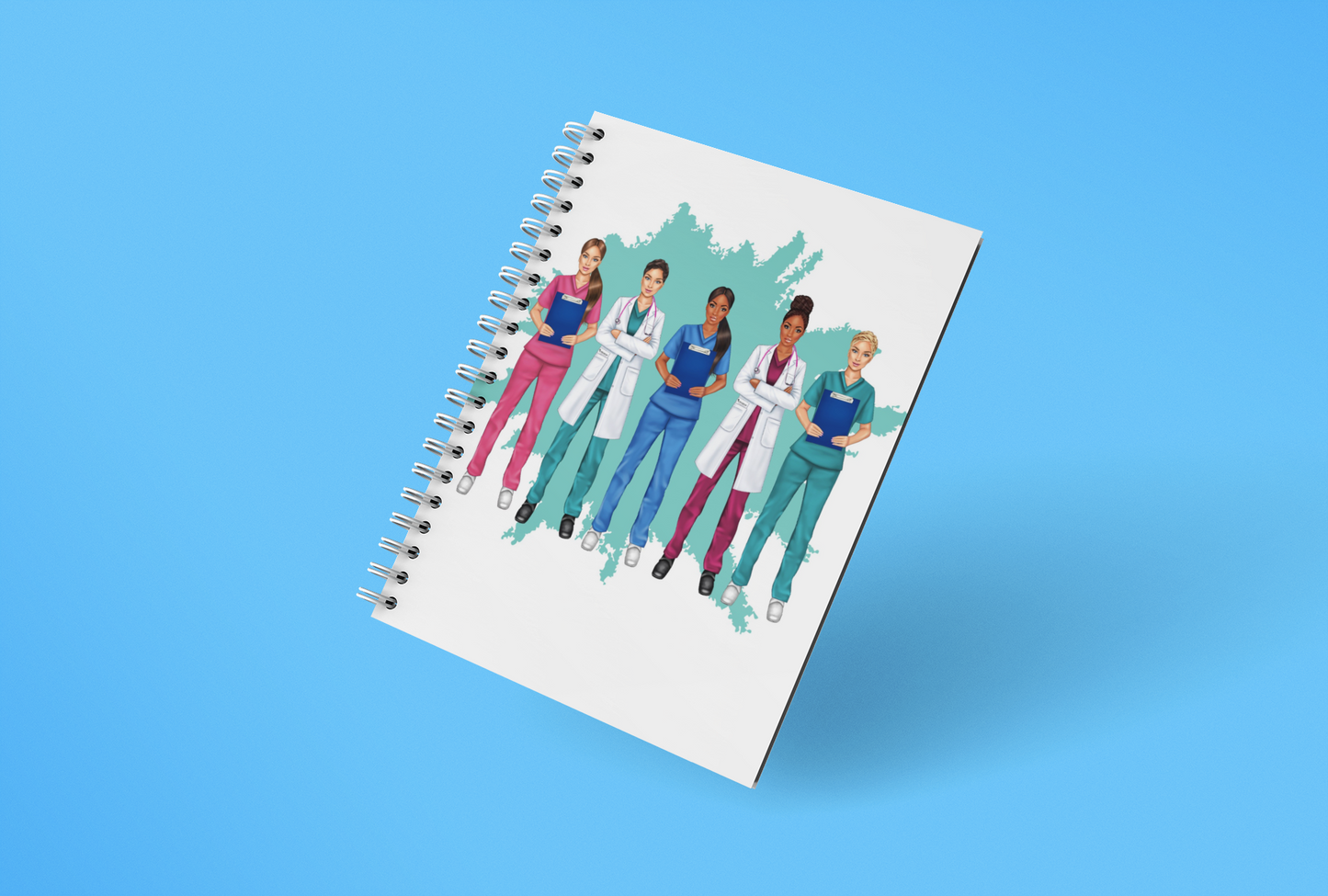 Doctor/Nurse planner (with or without words)