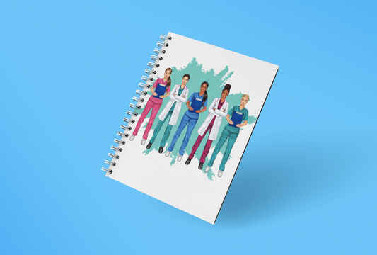 Doctor/Nurse planner  (with or without words)