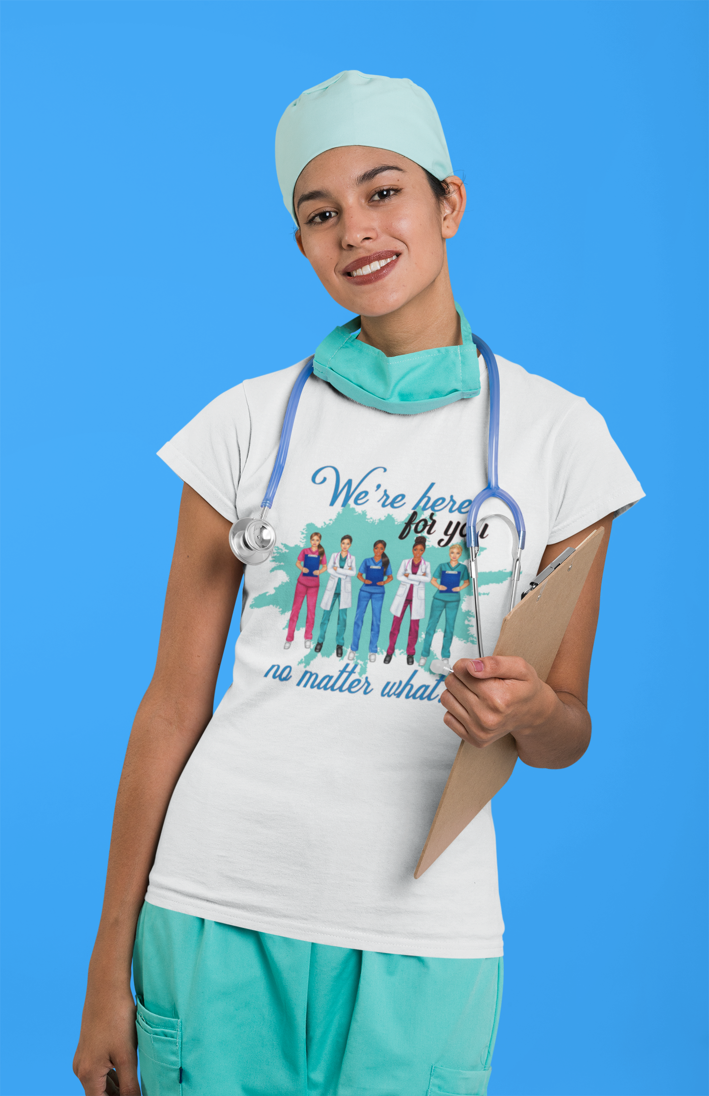 Doctor/Nurse designed t-shirts