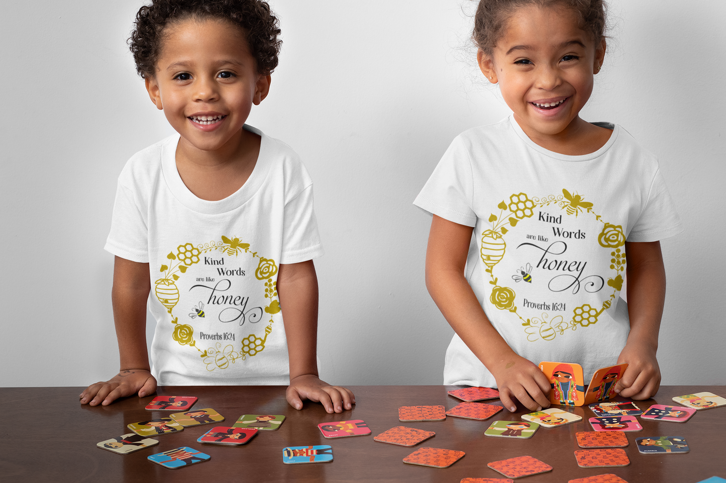 "Kind words are like Honey" t-shirt