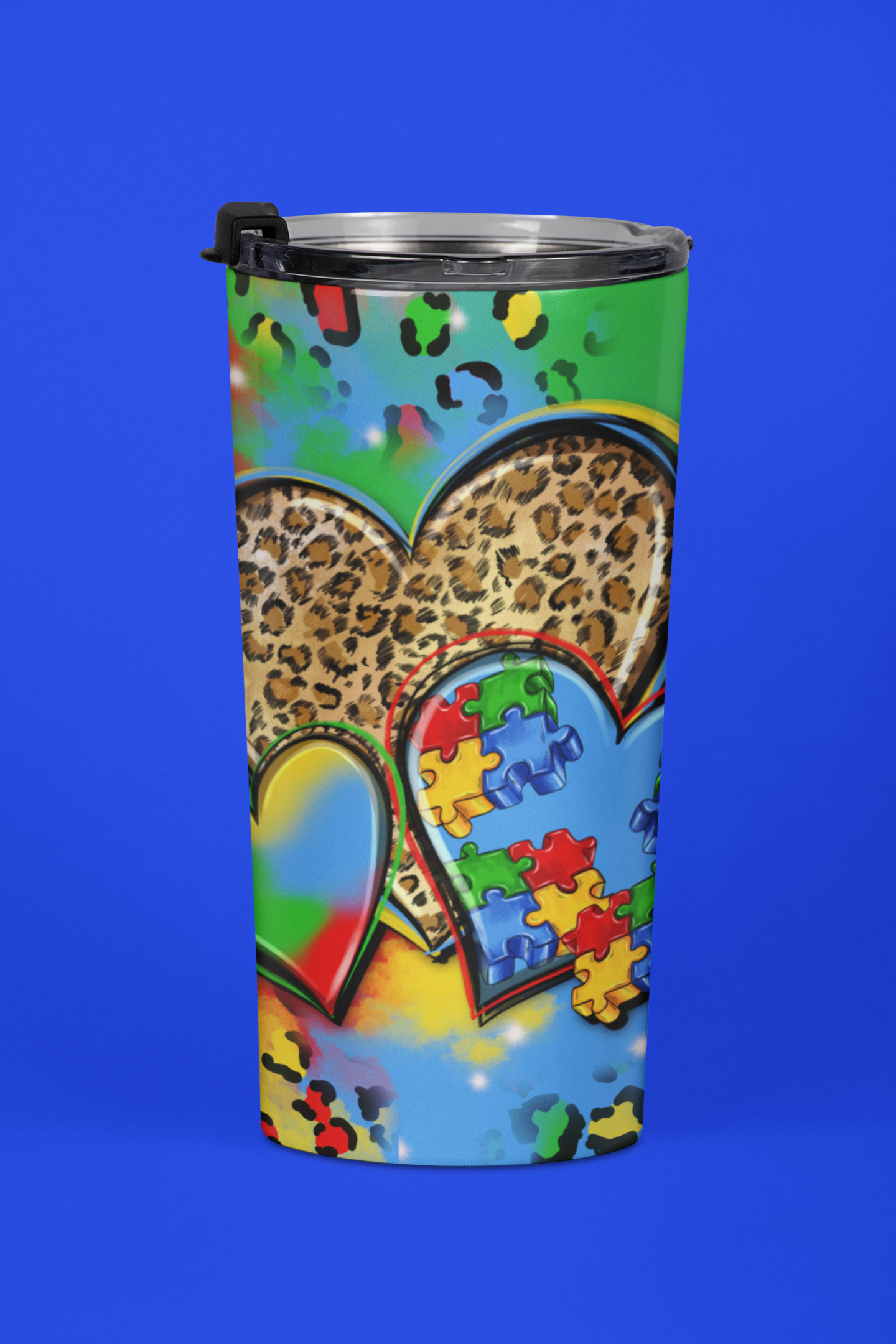 Autism awareness 20 oz. tumbler