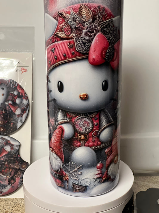 Hello Kitty 20oz straight tumbler