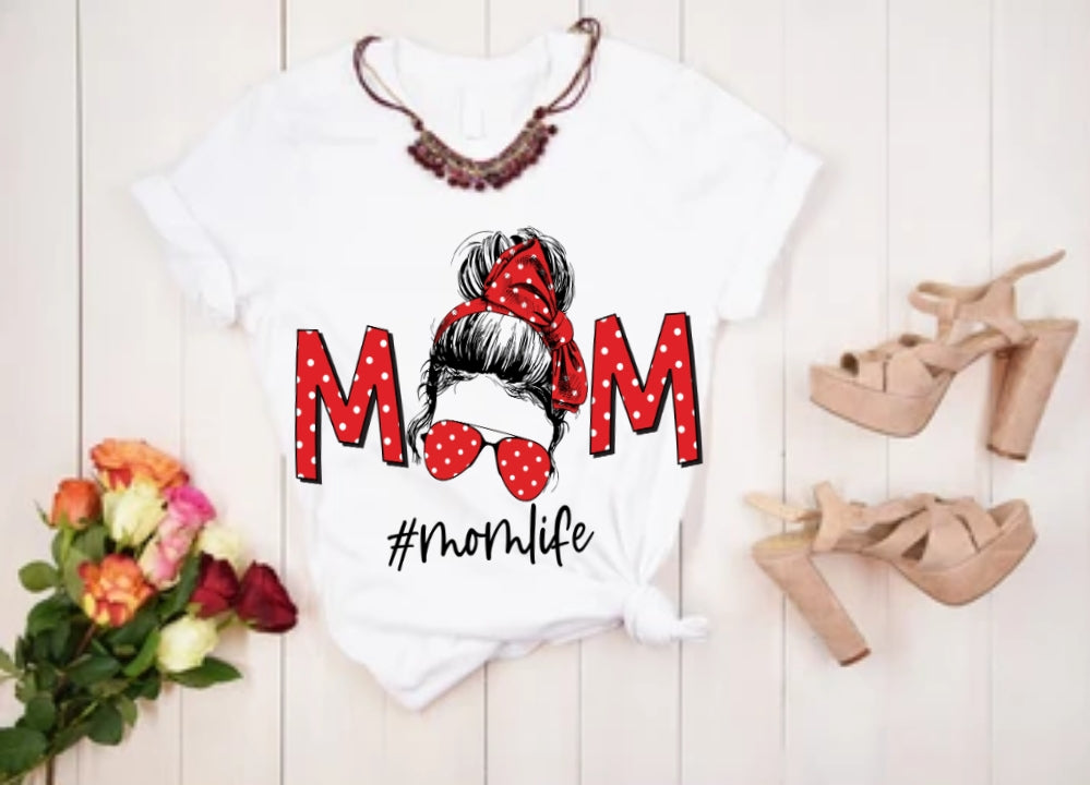 "MOM LIFE" 4 pc. bundle set