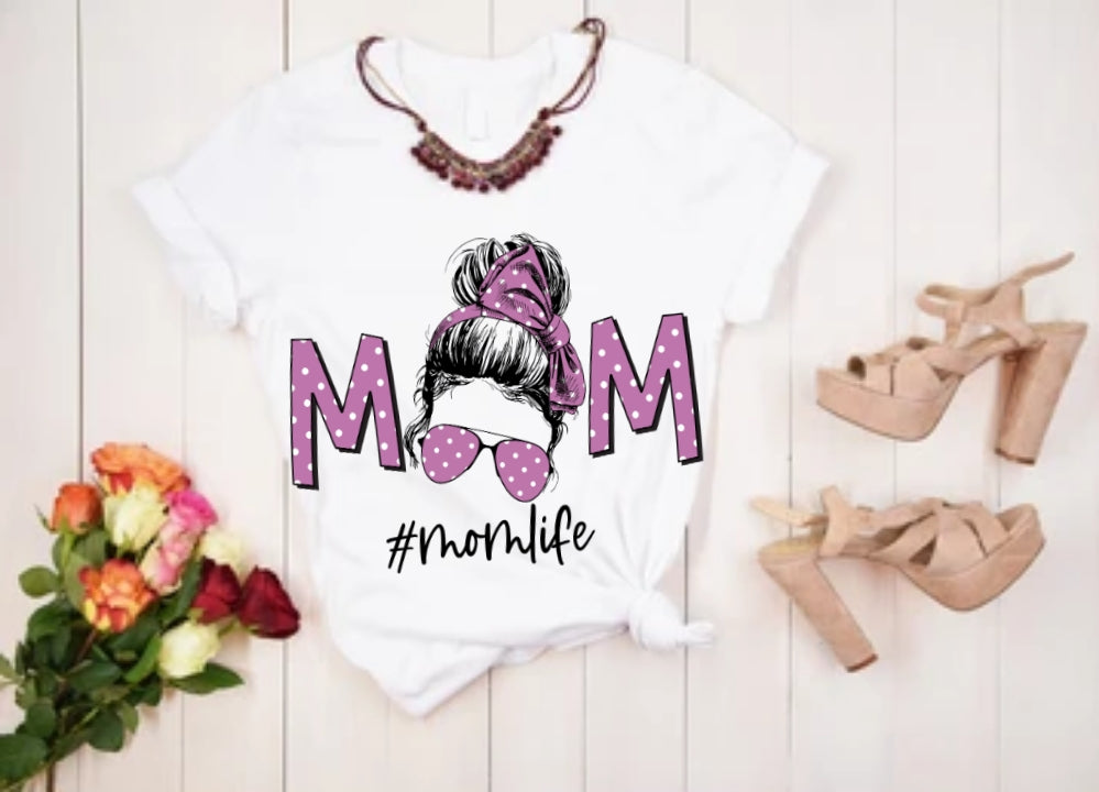 "MOM LIFE" 4 pc. bundle set