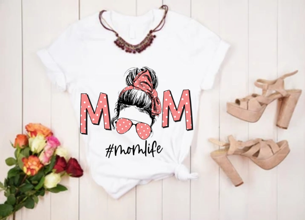 "MOM LIFE" 4 pc. bundle set