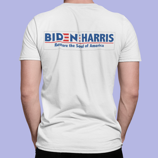 Joe Biden short sleeve t shirt