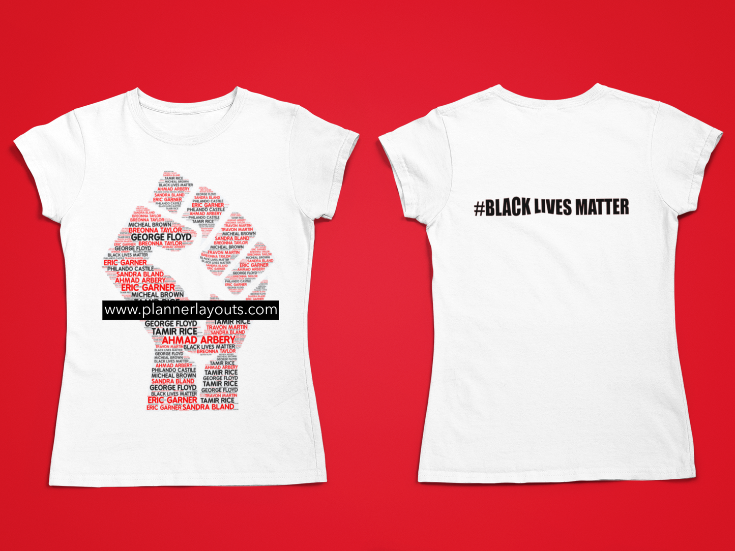 Black Lives Matter "FIST" design