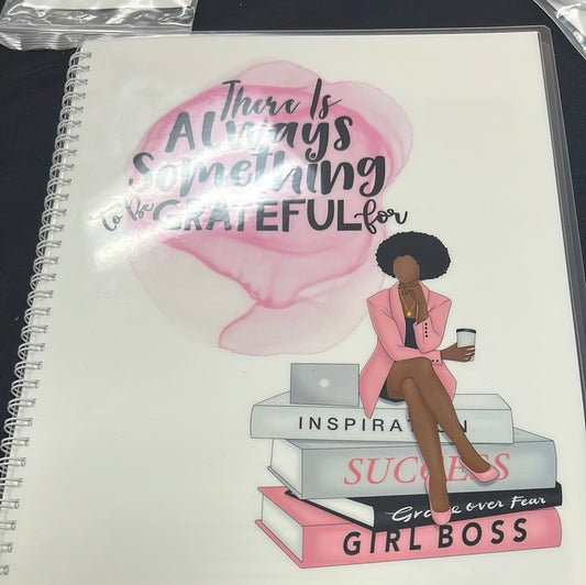 “Grateful” notebooks