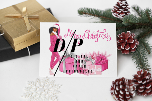 Set of 2 Holiday Greeting Cards