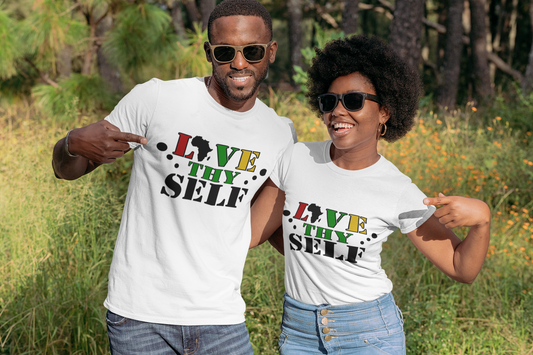 Short sleeve "LOVE Thy Self" T-shirt