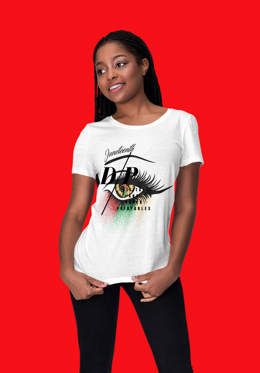 Juneteenth "Eye am aware" t shirt