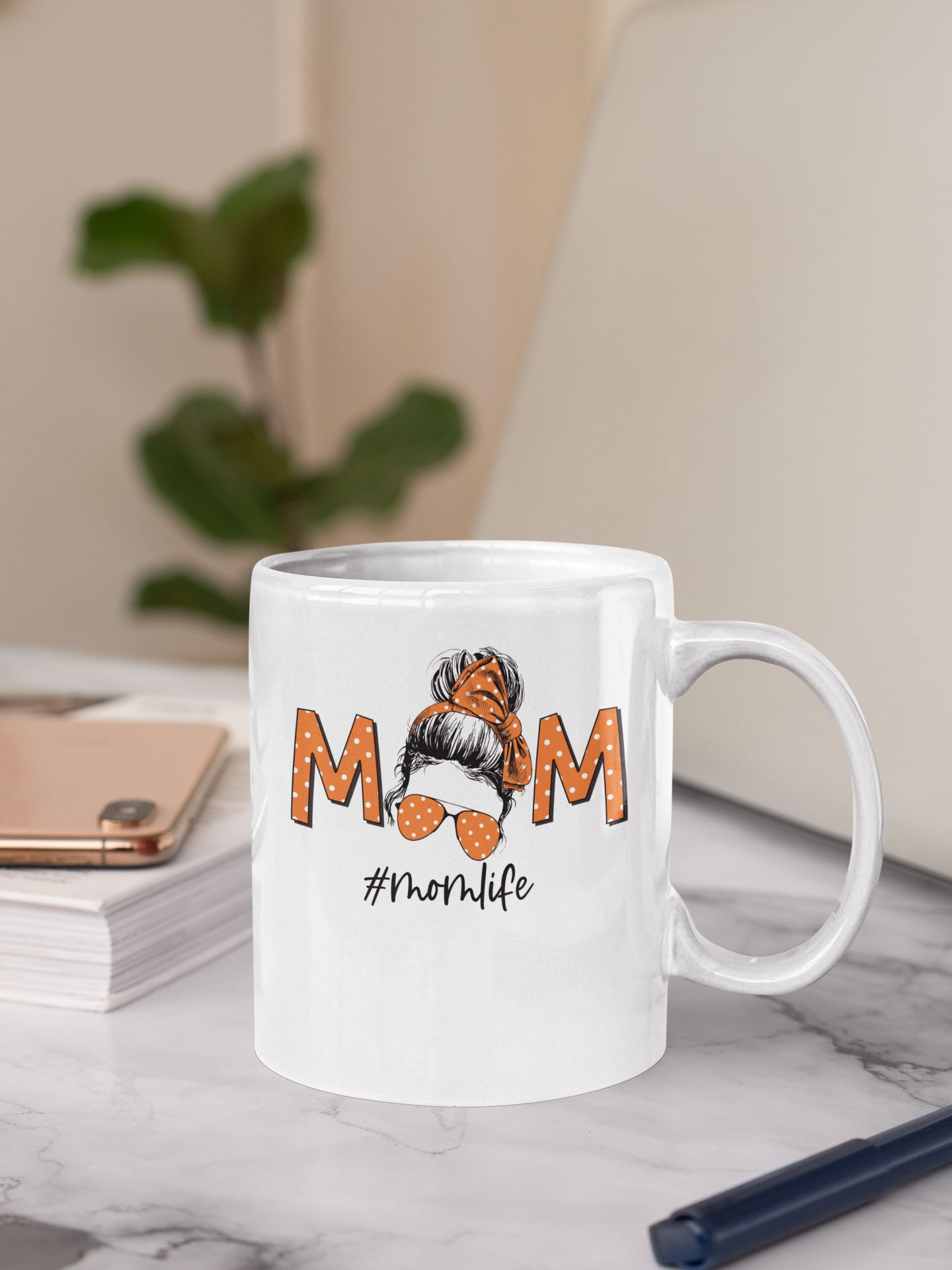 "MOM LIFE" 4 pc. bundle set