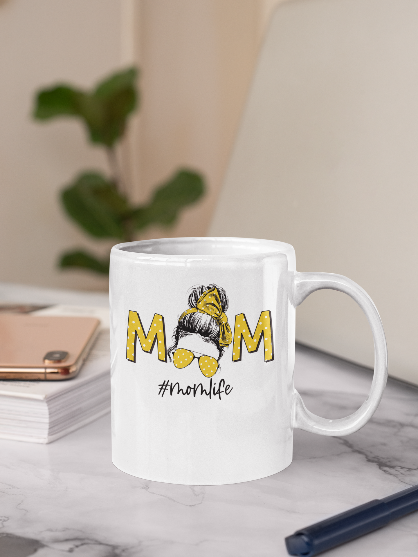 "MOM LIFE" 4 pc. bundle set